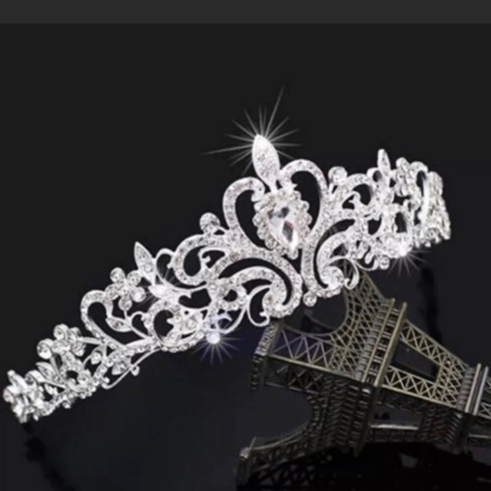 SALE!!! New Allure Bridal crown - Picture 4 of 8